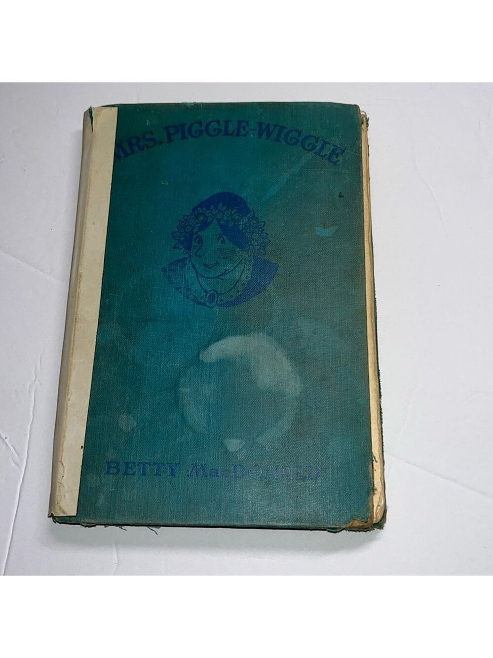Mrs. Piggle-Wiggle - 1947 Betty MacDonald J B Lippincott First Edition